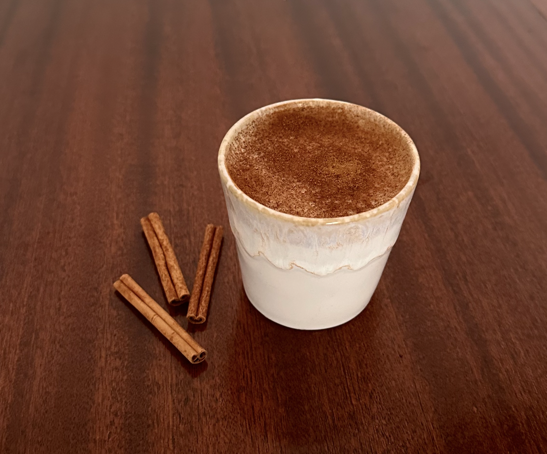 Sore Throat Cinnamon & Ginger Milk